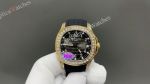 PP Factory Patek Philippe Aquanaut Swiss 9015 Movement Diamond Bezel YG Case Watch 40mm 